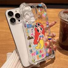 Disney Phone CaseKarol G Mermaid Flower Phone Case For OPPO Realme C55 C53 C35 C33 C31 13 Plus Ro 12 11 F 8 7 T Pro A78 5G Soft Thin Cover.Christmas Accessories. - SJT-3E501168S6 - 查看 4