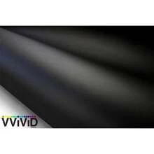 Black Matte Car Wrap Vinyl Roll With Release 3MIL - VViViD8 1.5FT X 5FT - 1ft X 2ft - View 8