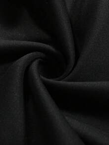 1件男士秋冬赛车元素印花黑白拼接长袖T恤 - 彩色 - 查看 5