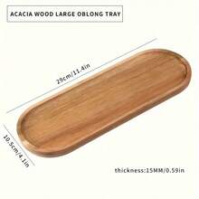 相思木砧板，切菜板，木质砧板，厨房切菜板，适用于肉类、奶酪、面包、蔬菜和水果，带导流槽的厨房用具，完美的厨师节日礼物，多功能厨房工具，食物托盘，优雅设计，耐用厨房配件，厨房用品