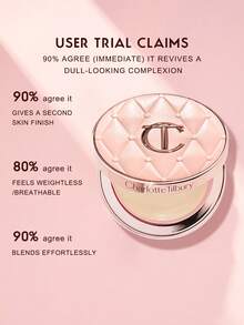 Charlotte Tilbury Pillow Talk Beauty Glow Flawless Airbrush Foundation - 1C Fair 12g/0.4oz - 1C FAIR - View 3