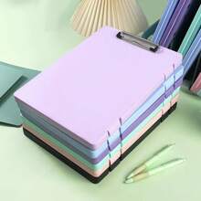 Multi-Purpose File Storage Box & Desk Organizer | Adjustable Divider Expanding Folder Organizer For Filing Cabinet & Home Office | Stackable Document Box For Letter, A4 Files | Easy Assembly - Màu tím - Xem 9