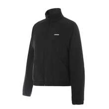 Adidas New Women's Casual And Versatile Woven Jacket - Black - View 1