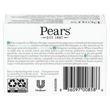Pears Pure And Gentle Bar Soap - Green, Hand And Body Soap With Glycerin And Lemon Flower Extract, Gentle Body Soap Bar, 4.4 Oz - màu xanh lá - Xem 3