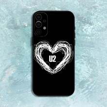 Band U-U2 Phone Case For  S25,S24,S21,S22,S23,S30,Ultra,S20,Plus,Fe,Lite,Note,10,9,5G Black Cover. Christmas Accessories. 's Best-Selling Phone Cases New And Popular Phone Case Styles  17 Case Limited-Time Discount  Case  Christmas Decoration - z1 - Xem 10