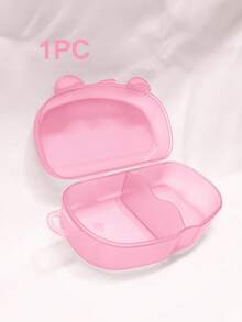 Portable Baby Pacifiers Case, Can Hold 2 Pacifiers For Replacement, Pacifier Holder Case For Baby Infant Pacifier Container For Travel Park Pacifier Box (NOT INCLUDE PACIFIER)