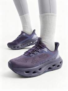 Women's Slip On Walking Shoes Hands Free Non Slip Comfort Workout Gym Athletic Casual Breathable Running Tennis MoveSlide Fashion Sneakers - 紫色 - 查看 6