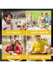 8-Tray Food Dehydrator With Digital Timer And Temperature Control, Suitable For Making Jerky/Meat/Beef/Fruit/Vegetable, Pet Treats, Herbs And Yogurt, 400W - EU F Type Plug(220-240V) - View 9