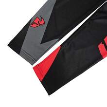 DONUTFOX Mountainbike Sportbekleidung Trikot Rennrad Shirts MTB BMX Downhill Moto DH Motocross T-Shirt HERREN Fitness Shirt Langarm T-Shirt - Schwarz - Übersicht 5