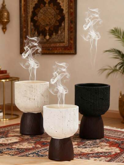 Elevate Your Space With This Minimalist Middle Eastern-Style Incense Burner – Perfect For Aromatherapy, Meditation & Home Decor, Top Trending Scented Incense Holder For Cozy Living Rooms & Spiritual Corners