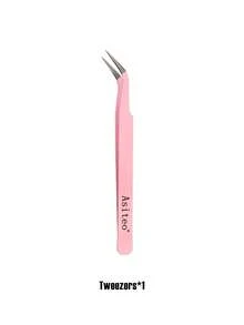 Asiteo 468pcs D Curl Spikes Lash & Bottom Lashes Individuals Eyelash Clusters Thick Fluffy 60D/80D/100D Lash Clusters Kit With Tweezers, Eye Brush, Multi-Style Lash Clusters Spike Lashes DIY Eyelash Extension At Home - D - Xem 11