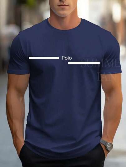 camiseta masculino manga curta POLO