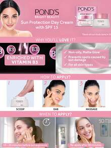 Pond's Ponstel 烟酰胺精华霜，14天淡化色斑，提亮肤色，平衡肤色，锁住水分，修复肌肤屏障，舒缓泛红，质地轻盈，不留残余，非常适合妆前使用，98%纯度B3，面霜，早晚护肤/国际妇女节礼物，适合易长痘肌肤、夜猫子、肤色暗沉人群，晨间护肤，夜间修护，节日礼物，旅行装。 - 23克 - 查看 3