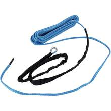 Acouto Cuerda de Cabrestante de Nylon de 15, 7500 Libras, para Recuperación de Remolque, Cuerda de Cabrestante, de Remolque, Azul - 1 - Ver 6