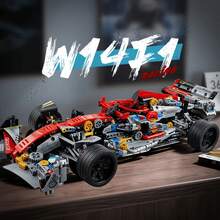 1900+Nuevos juguetes de carreras, bloques de construcción de carreras de ciudad de alta tecnología, material ABS y diseño exquisito, que muestran tus habilidades de carreras, perfectos para mejorar la habilidad manual y la creatividad - Multicolor - Ver 4