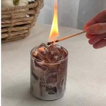 抹茶咖啡香氛蜡烛罐装，家居装饰蜡烛，芳香疗法，适合冥想/瑜伽/放松，男女皆宜的完美礼物，生日/母亲节/父亲节/周年纪念日/感恩节/情人节/婚礼的理想之选