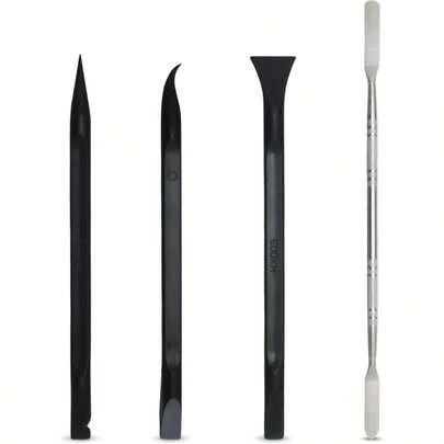 Spudger Pry Kit Electronics Repair Opening Tools, Plastic Metal Spudger Kit, Prying Open Laptop, Cell Phone, Tablet, Computer Smartphones And Other Electronic Devices