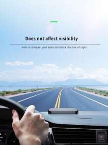 移动车载电话卡、临时停车牌照、车载显示屏、手机号码伪装、停车号码牌、发光停车卡、通知电话号码卡、隐藏式移动车载牌照、临时停车标志、汽车装饰配件 - 均碼 - 查看 4