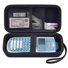 Case Compatible With Texas Instruments TI-30XS For MultiView Scientific Calculator, Storage Holder Carrying Organizer Bag With Mesh Pocket For Pens, Pencil, Batteries And Accessories (Box Only) Camera Case Camera Bag Charger Case Charger Bag Packing Cubes For Women For Men Digital Camera Case Digital Bag - màu đen - Xem 1