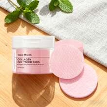 The Gel Toner Pad Contains Collagen And Hyaluronic Acid To Soothe Sensitive Skin, Control Oil And Fat, Brighten Skin Tone And Improve Skin Elasticity. It Is Applicable To All Skin Types, Men And Women. It Is A Universal Christmas, New Year And Valentine's Day Gift - 彩色 - 查看 11