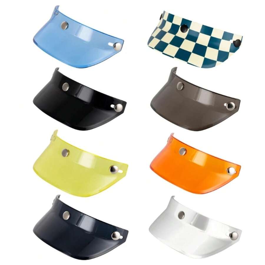 Motorcycle Eyewear - Clear - View 1