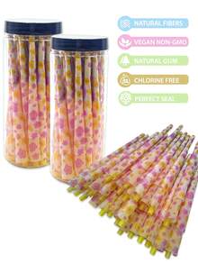 50张卷烟纸，预卷烟锥，香烟纸和烟管，超薄慢燃喇叭形卷烟纸，吸烟配件，礼品套装，情人节礼物，新年礼物，家居装饰圣诞礼物