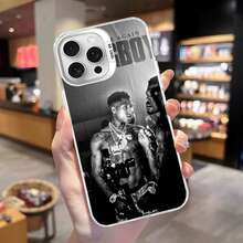 YoungBoy Never Broken Again Phone Case Covercompatible With  16 15 14 13 12 11 Pro Max X XR XSMAX Matte Shockproof Back Cover,Covercompatible With  17 Case,  17 Pro Case,  17 Pro Max Case - Z6 - View 6