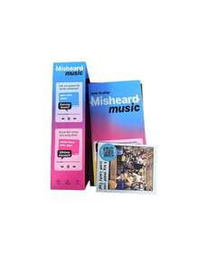 误听音乐 - 500 张毫无意义的歌词卡片，一首爆笑、超级有趣的成人和青少年音乐卡牌游戏，非常适合朋友聚会、派对、家庭聚会和假日游戏之夜 - 绝对必备；一起来玩吧！ - 彩色 - 查看 6