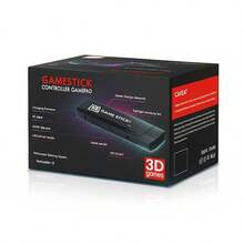 Consola Retro GameStick con 20,000 juegos 128 Gb 4K  +  2 Controles inalámbricos - Negro - Ver 7