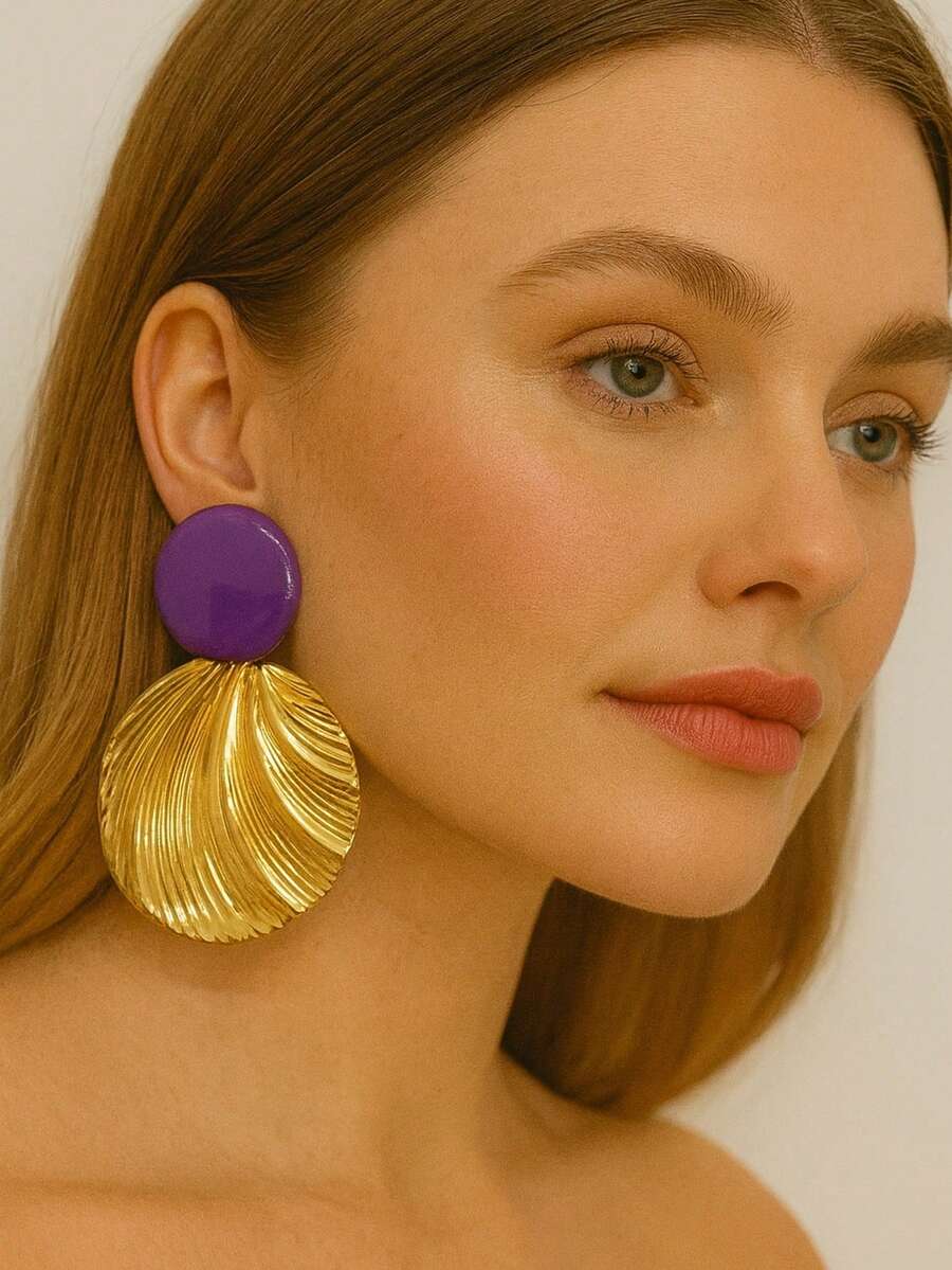 Women Stud Earrings - 8-3 - Xem 1