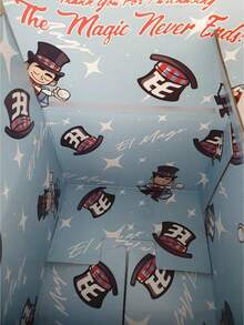 Caja Rígida Para Gorra 31 Hats El Mago Thirty One - Negro - Ver 6