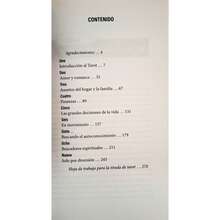 Cómo Usar Las Tiradas Del Tarot Una Guía Fácil De Usar Sylvia Abraham, este libro también incluye una lista de significados y palabras clave de las cartas en posición vertical e invertida para las setenta y ocho cartas. - Libro único - Ver 2