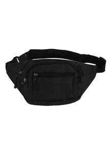 Men's Cross-Body Sling Bags Men's Waist Bag, Hip Chest Belt, Men's Purse, Waist Bag(Zipper Direction Random) - Multicolor - View 13