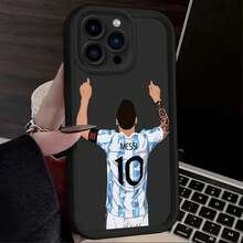2026Famous Football  MESSIS Phone Case For  16 15 14 13 12 11 Pro Max Mini XR XS X 7 8 6 6s Plus Soft TPU Back Cover.Christmas Accessories.Green Haired Monster Christmas Tree Y2k Phone Case Santa Claus Mobile Phone Case Cover  17 Pro Max Fall Starry Sky Phone Case Phone Case  Gifts For Men  S25 Ultra  16 Pro Max Case  17 Christmas Decorations  14 Cases Gifts For Women 17 Pro Max  Cases Cover De  Navidad Anime Mobile Phone Case Girlfriend Or Boyfriend - 5 - View 2