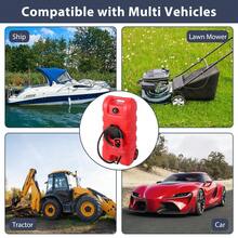 Gasoline Tank/Box - Red - View 4