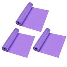 4pcs/Set Resistance Bands, Yoga, Pilates, Fitness And Strength Training Stretch Bands, Elastic Exercise Bands, Suitable For Yoga, Pilates, Gym Warm-Up Preparation Activities, Resistance Bands Are The Ideal Choice For Yoga, Pilates, Fitness, And Strength Training. - Multicolor - View 12