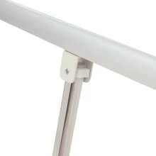 Bed Safety Rail, Folding Bed Assist Handle, Fold Down Bed Rail, Foldable Adult Safety Supported Handle For Home Care - Bạc và Trắng - Xem 8