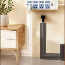 1pc Cord Cover Floor PVC Cord Covers For Wires On Floor, Soft Floor Cable Cover Cord Hider Floor Cable Management Cable Protector