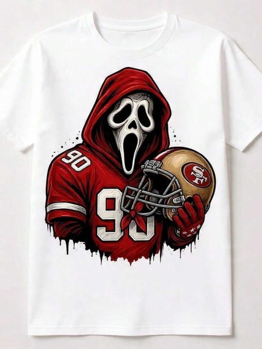 San Francisco 49ers Graphic T-Shirt - White - View 1