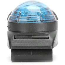 Luz para Mascotas, Luz Colgante Antipérdida, Impermeable, Luminosa, Noche Brillante, Colgante para Mascotas, Lámpara de  para Perros, Collares con Clip para Perros(azul)(default) - Multicolor - Ver 7