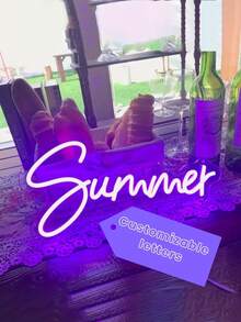 定制姓名霓虹灯，婚礼装饰，姓名霓虹灯，青少年LED霓虹灯，个性化礼物，卧室装饰，家居装饰USB LED灯，生日礼物，儿童房标牌，儿童房字母，青少年装饰，儿童房装饰