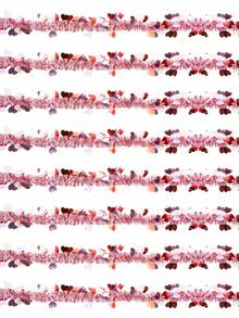 2pcs/8pcs Valentine's Day Heart Shaped Glitter Wreath Decor, Pink & Gold Metal Wreath, Valentine's Day Decorations, Suitable For Home, Outdoor And Wedding Hanging Decor, Plastic Party Decorations For Valentine's Day, Anniversary, Birthday, Wedding, Flower Arrangement - Multicolor - View 12