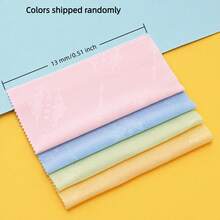 CHIGO 75mm 便携式圆形化妆镜礼盒装（熊猫、麻雀、鱼、兔子图案），适合日常使用 - 非常适合作为派对礼物、生日礼物、圣诞礼物、节日礼物或情人节礼物！ - 黃色 - 查看 11