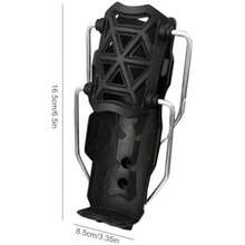 Motocicleta Drink Holder, Cycling Supplies for Road Outdoor, Adjustable Bike Bottle Cage, Race Scooter Adventure Travel Ejercise Cargo Mountain(Black) - Multicolor - Ver 6