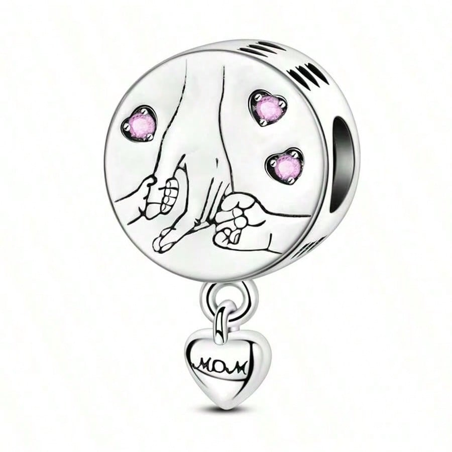 Nuevo colgante de plata de ley 925 con hermosos encantos de princesa/animal de dibujos animados, adecuado para mujeres para hacer pulseras, joyería d