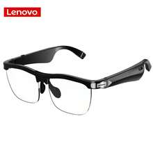 Lenovo Smart Music Sunglasses Earphone Wireless HIFI Sound Headphone Driving Glasses Hands-Free Call With HD Mic