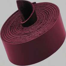 2.5cm * 2M/0.98in * 78.74in Single-Sided Handmade Handle, Artificial Leather Strap, Satin Ribbon Jewelry Making, Rope Material