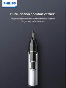 PHILIPS 飞利浦鼻毛修剪器 NT5600，适合作为生日或节日礼物 - 彩色 - 查看 11