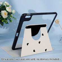 [Vibrant Pad Case] Durable Faux Leather 360° Rotating Pad Case | Vibrant Floral & Cocktail Design, Perfect For Air 6, 5, 4, And Pad 10, Pad 11 2025, Pad Air 11/13 2025 M3, Pad Air (M2) 11/13 Inch, Pad Air 4/5/6 10.9inch, Pad Pro 11 Inch, Pad Pro 12.9 Inch, Pad 10.2 Inch, Pad 9th/10th Generation And Other Models, Ideal For Travel & Relaxation - Multicolor - View 7