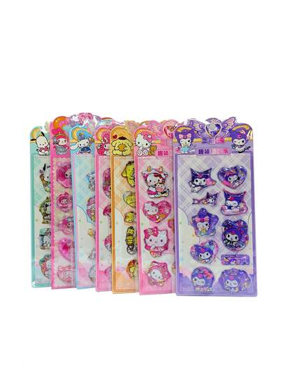 グカ、コケット、Y2K、クリスタルクリアな透明感、貼り直し可能/自己接着性、アトモスフェリック/甘いガーリースタイル、ミニマリストの美学、蝶/動物モチーフ、スマートフォンステッカー、ノートブックステッカー、水筒ステッカー、車ステッカー、DIYプランナーステッカー、再利用可能で滑りにくい